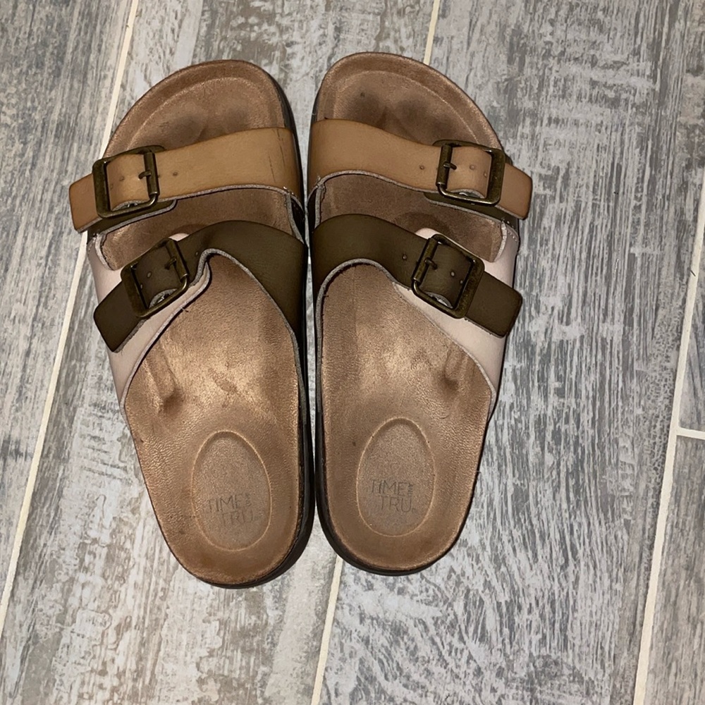 Time and Tru Sandals